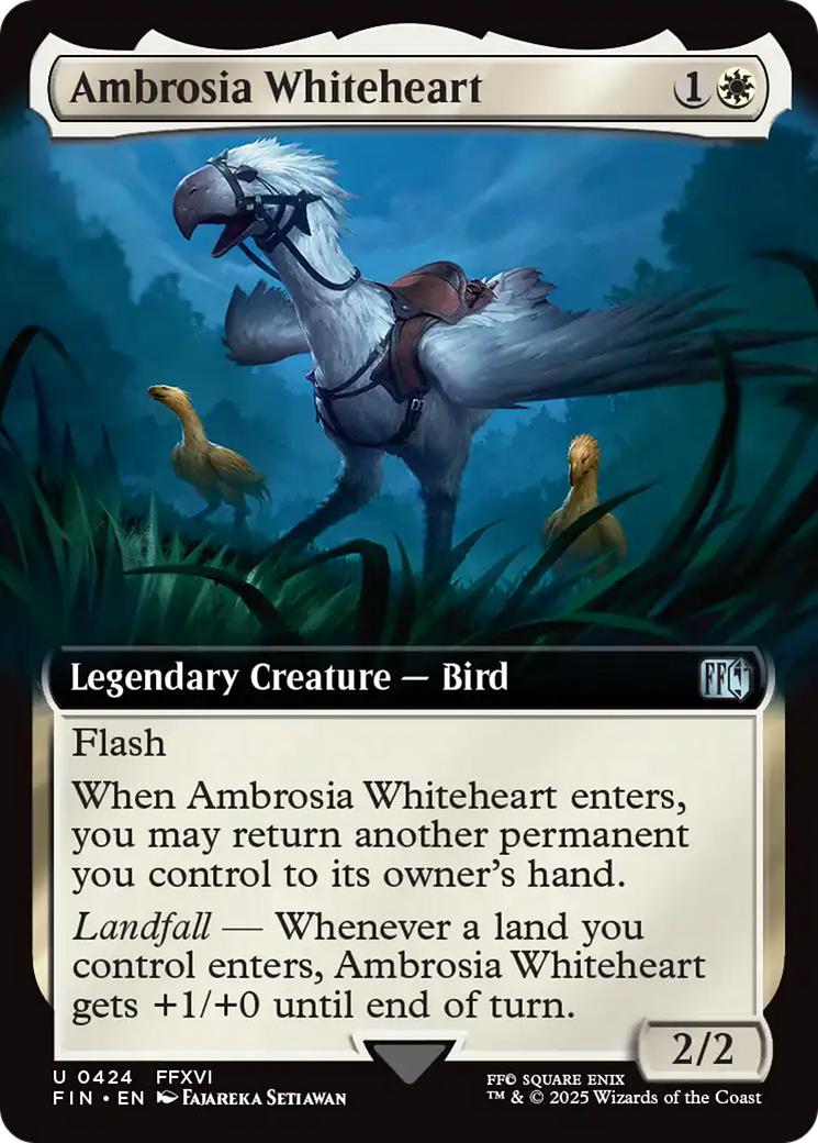 Ambrosia Whiteheart (Extended Art) [FINAL FANTASY] | Tacoma Games