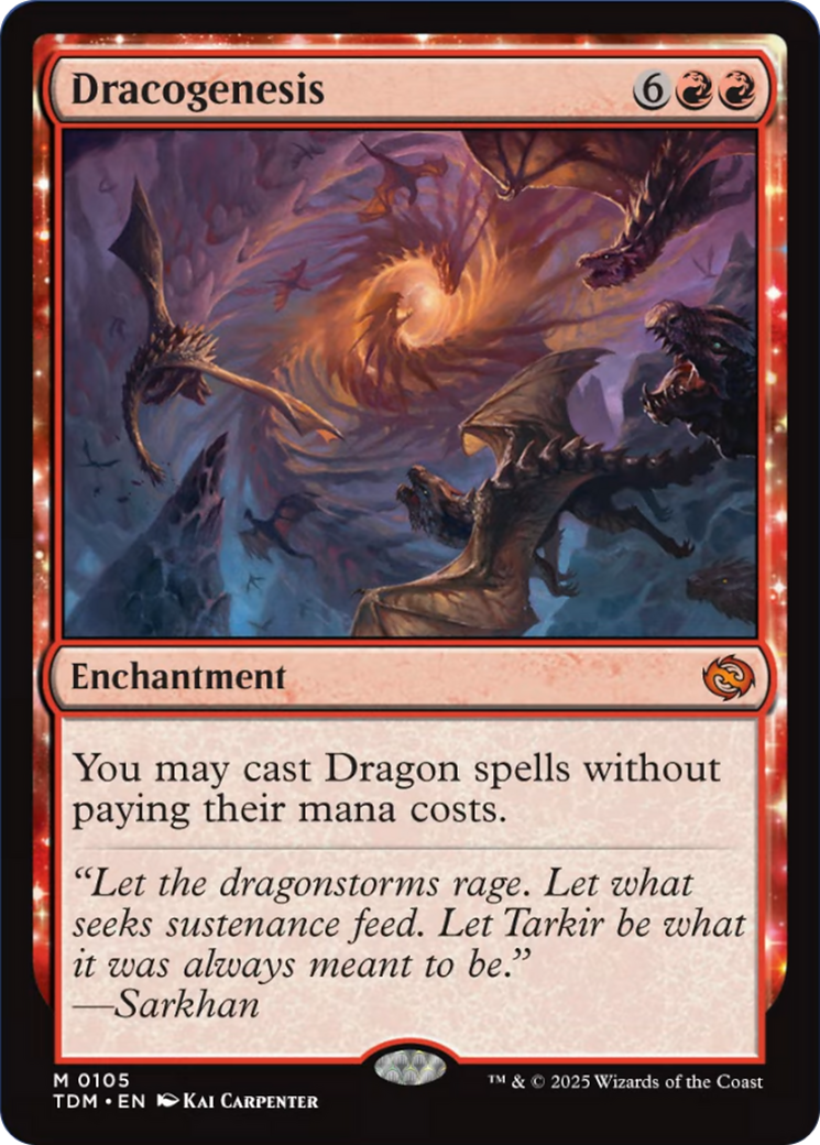 Dracogenesis [Tarkir: Dragonstorm] | Tacoma Games