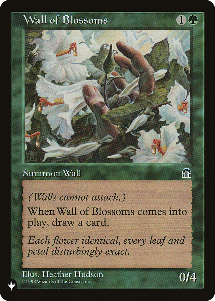 Wall of Blossoms [The List] | Tacoma Games