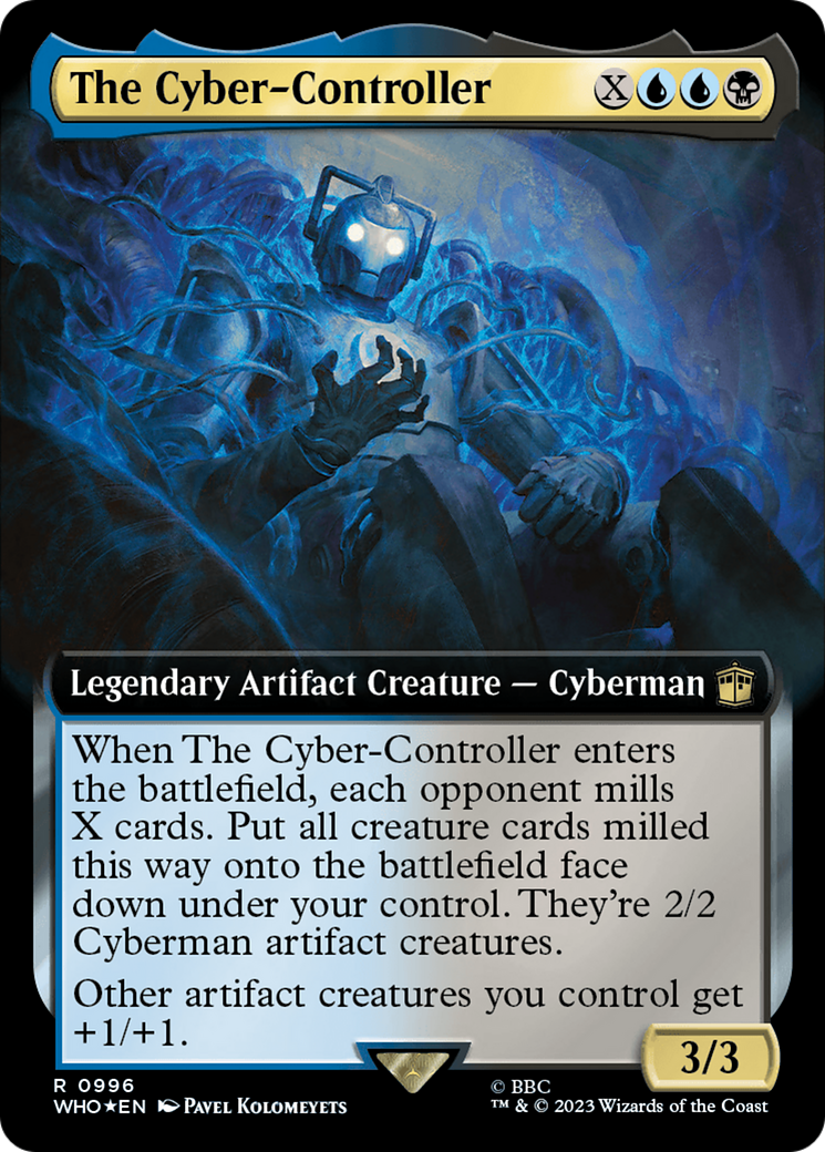 The Cyber-Controller (Extended Art) (Surge Foil) [Doctor Who] | Tacoma Games