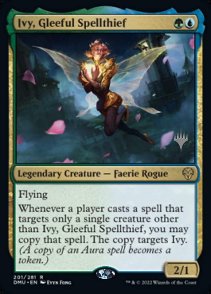 Ivy, Gleeful Spellthief (Promo Pack) [Dominaria United Promos] | Tacoma Games