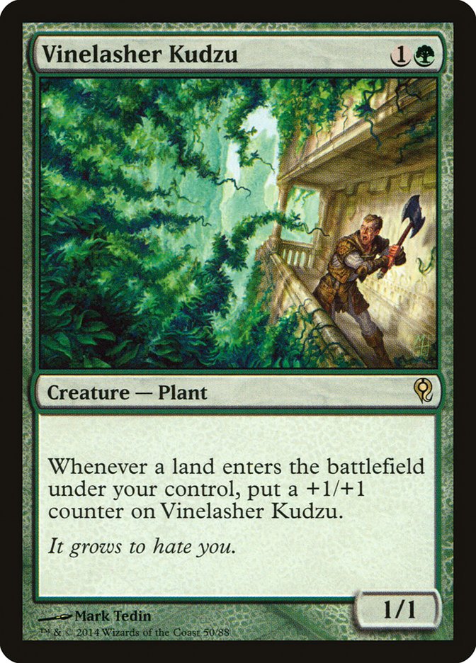 Vinelasher Kudzu [Duel Decks: Jace vs. Vraska] | Tacoma Games