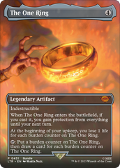 The One Ring (Borderless Alternate Art) [The Lord of the Rings: Tales of Middle-Earth] | Tacoma Games