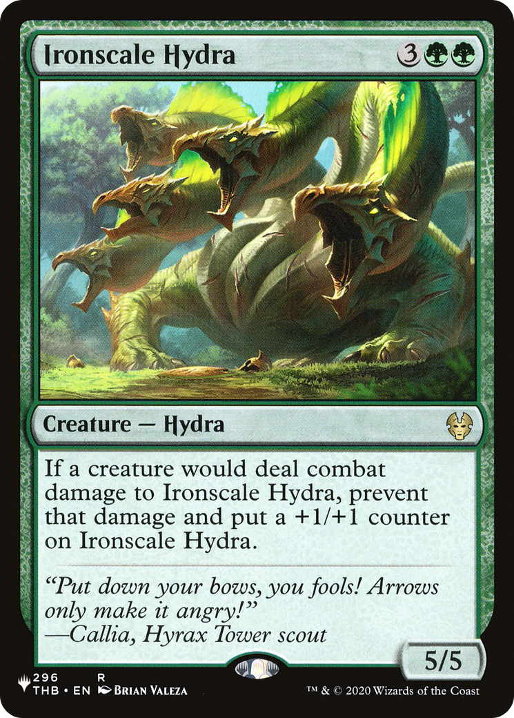 Ironscale Hydra [The List Reprints] | Tacoma Games