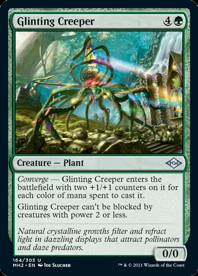 Glinting Creeper [Modern Horizons 2] | Tacoma Games