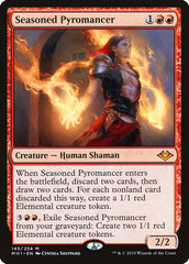 Seasoned Pyromancer [Modern Horizons] | Tacoma Games