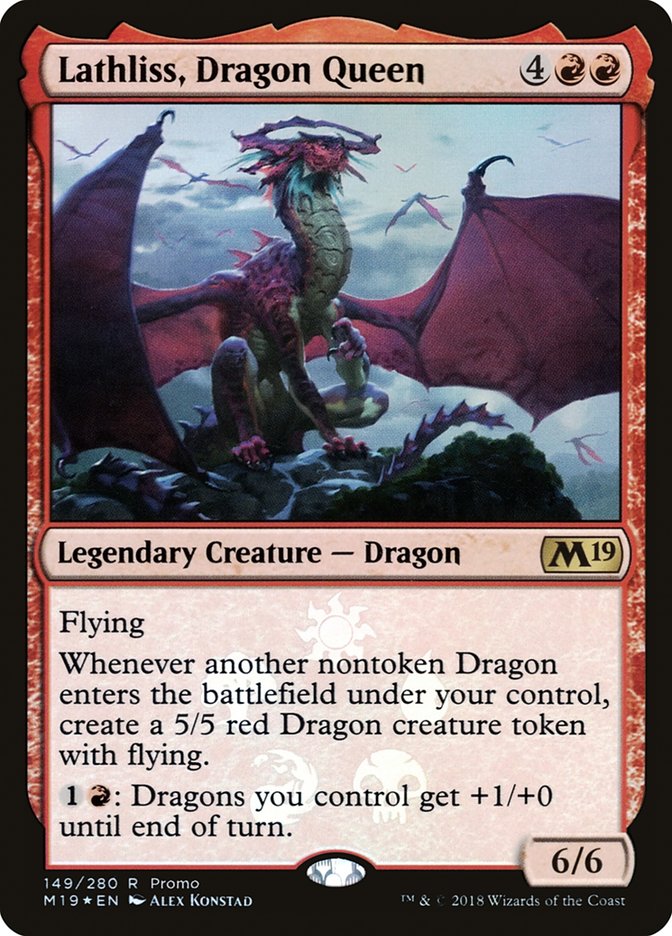 Lathliss, Dragon Queen [Resale Promos] | Tacoma Games