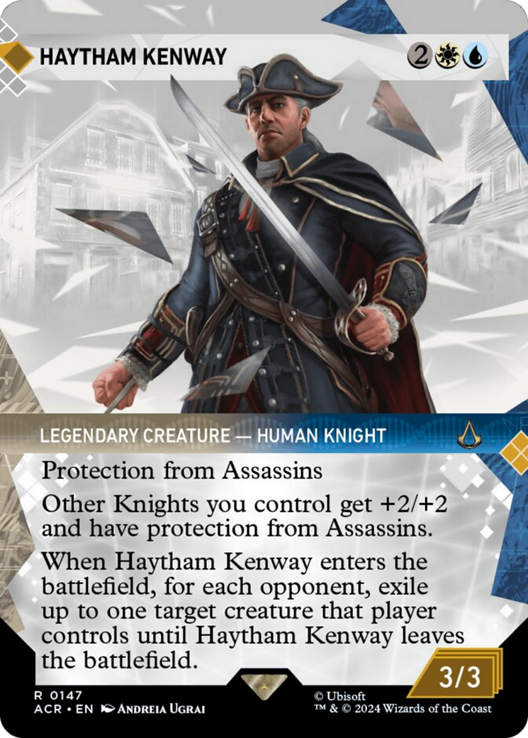 Haytham Kenway (Showcase) [Assassin's Creed] | Tacoma Games