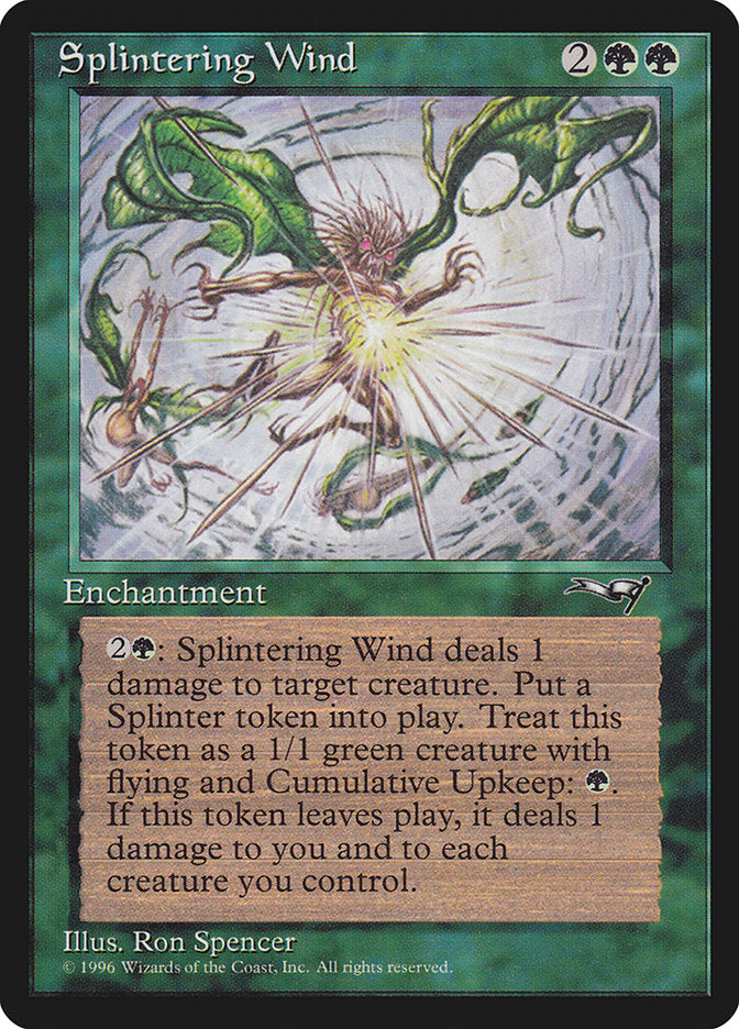 Splintering Wind [Alliances] | Tacoma Games