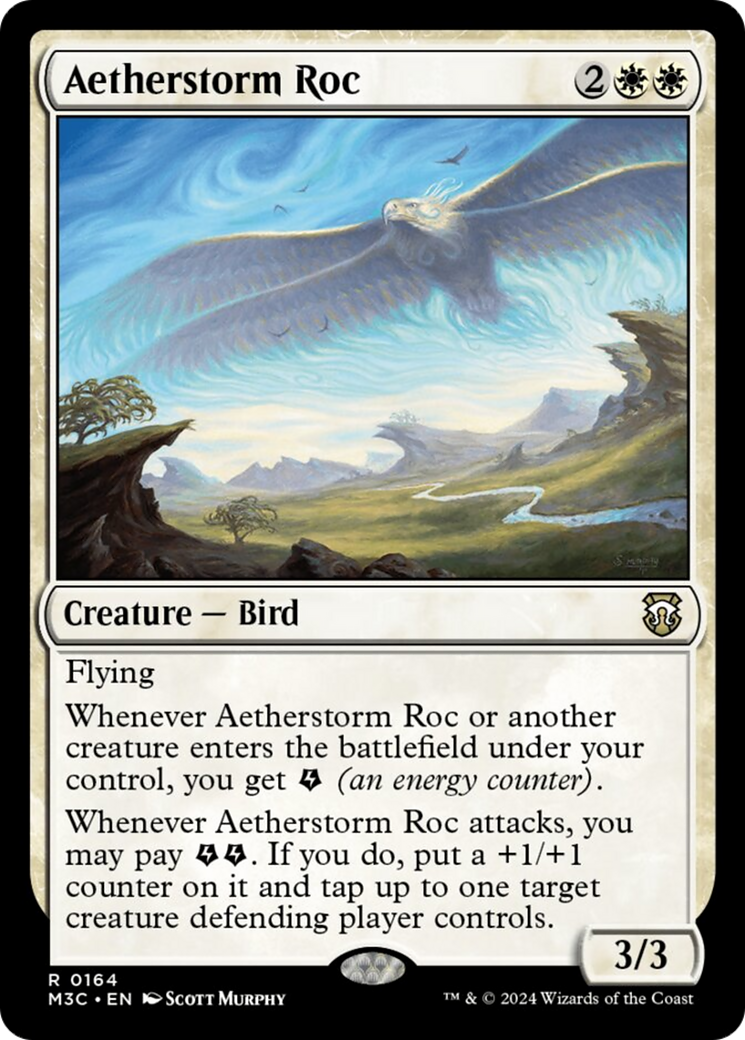 Aetherstorm Roc [Modern Horizons 3 Commander] | Tacoma Games