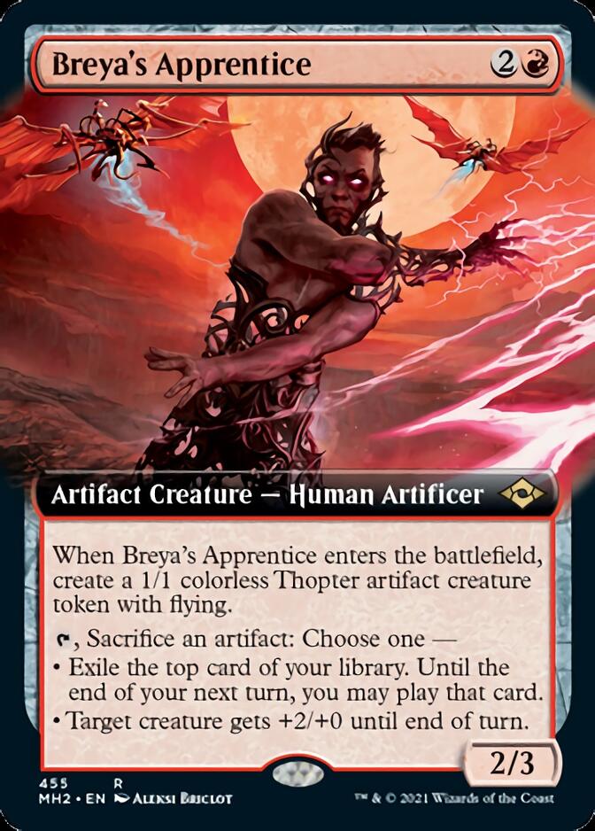 Breya's Apprentice (Extended Art) [Modern Horizons 2] | Tacoma Games