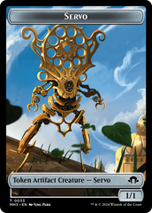 Servo // Zombie Army Double-Sided Token [Modern Horizons 3 Tokens] | Tacoma Games