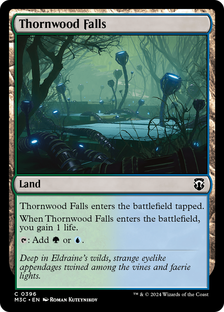 Thornwood Falls (Ripple Foil) [Modern Horizons 3 Commander] | Tacoma Games