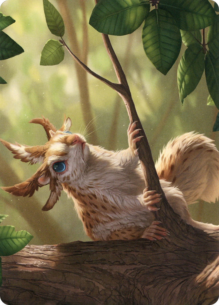 Squirrel Sovereign Art Card [Modern Horizons 2 Art Series] | Tacoma Games