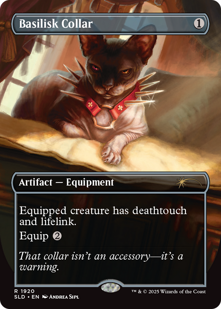 Basilisk Collar (1920) (Rainbow Foil) [Secret Lair Drop Series] | Tacoma Games
