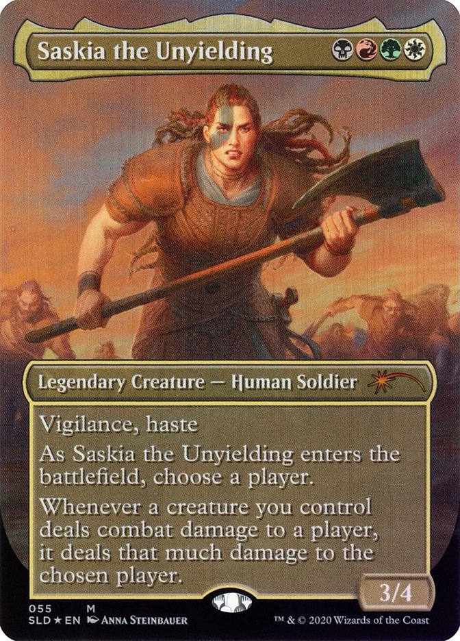 Saskia the Unyielding [Secret Lair Drop Series] | Tacoma Games