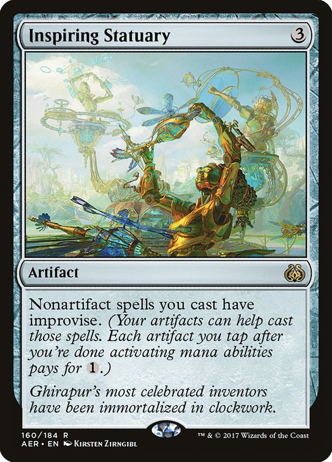 Inspiring Statuary [Aether Revolt] | Tacoma Games