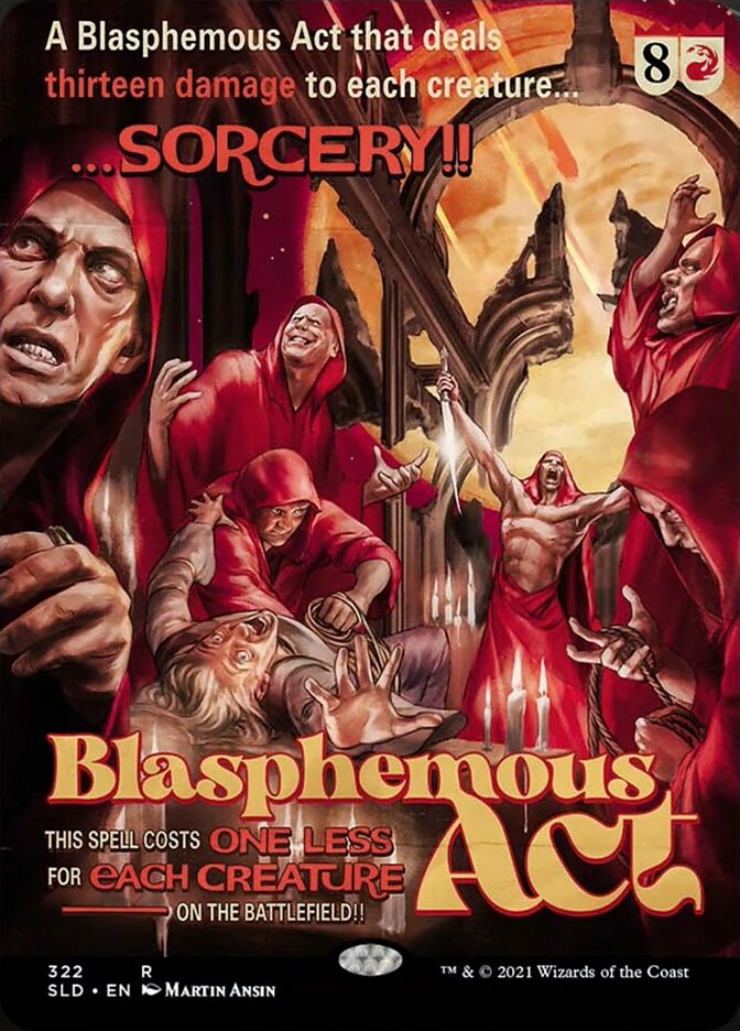Blasphemous Act [Secret Lair Drop Series] | Tacoma Games