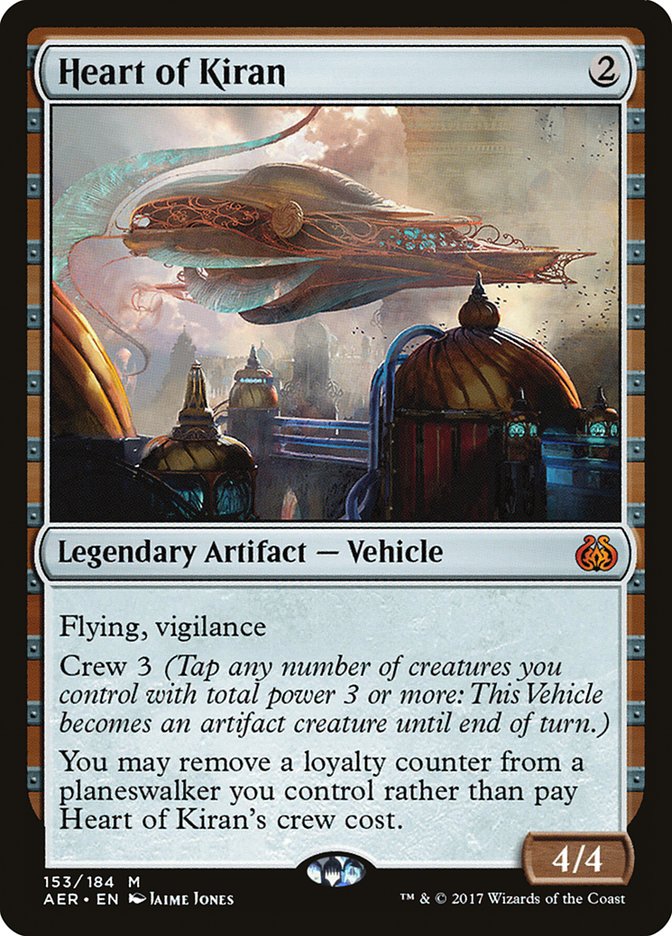 Heart of Kiran [Aether Revolt] | Tacoma Games
