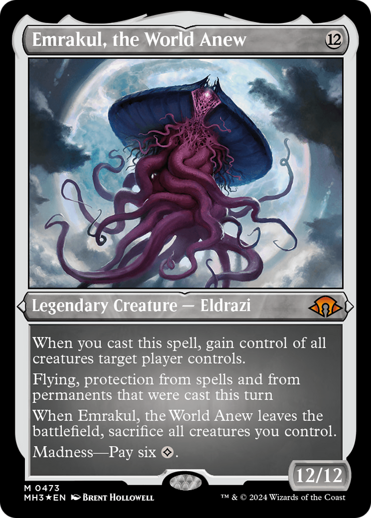 Emrakul, the World Anew (Foil Etched) [Modern Horizons 3] | Tacoma Games