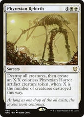 Phyrexian Rebirth [Phyrexia: All Will Be One Commander] | Tacoma Games