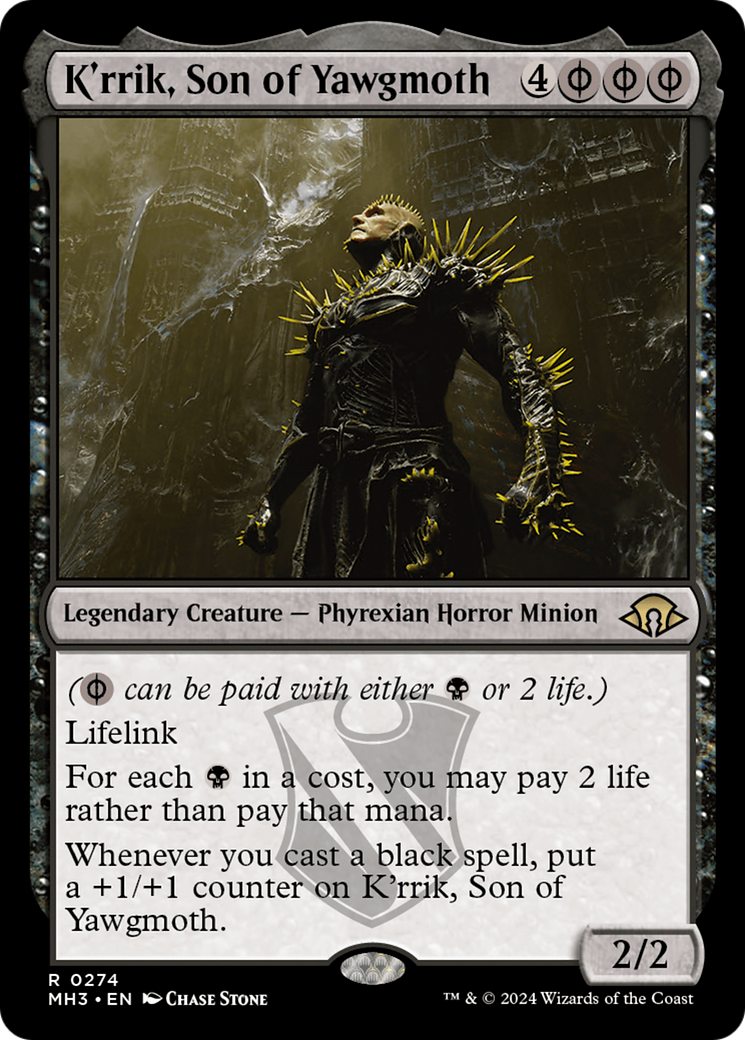K'rrik, Son of Yawgmoth [Modern Horizons 3] | Tacoma Games
