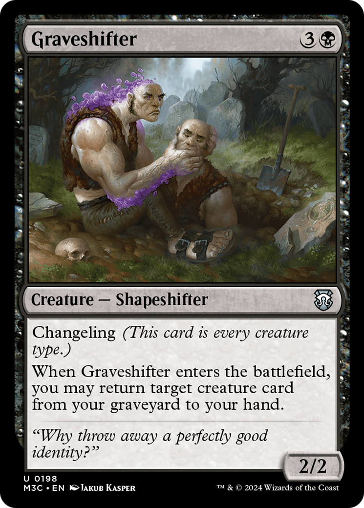 Graveshifter (Ripple Foil) [Modern Horizons 3 Commander] | Tacoma Games