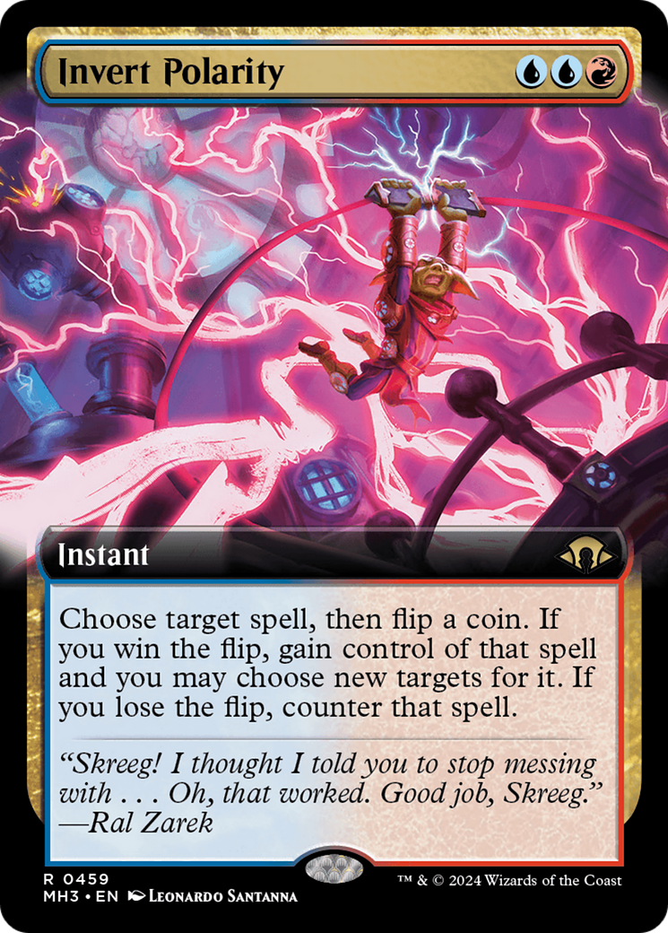 Invert Polarity (Extended Art) [Modern Horizons 3] | Tacoma Games
