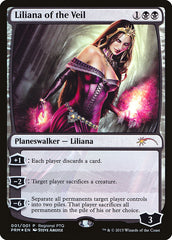 Liliana of the Veil (Regional PTQ) [Pro Tour Promos] | Tacoma Games