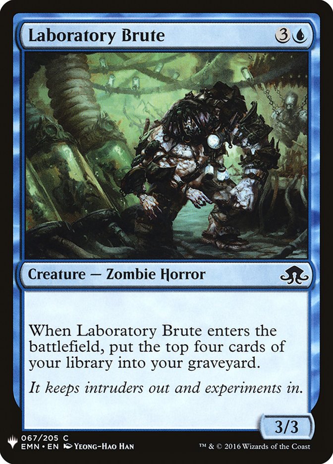 Laboratory Brute [Mystery Booster] | Tacoma Games