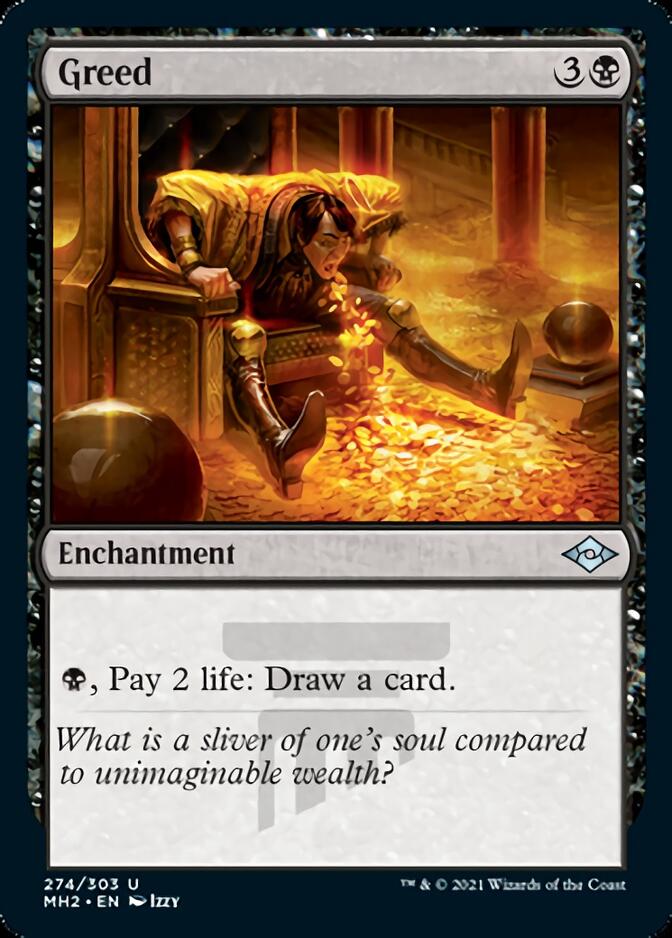 Greed [Modern Horizons 2] | Tacoma Games