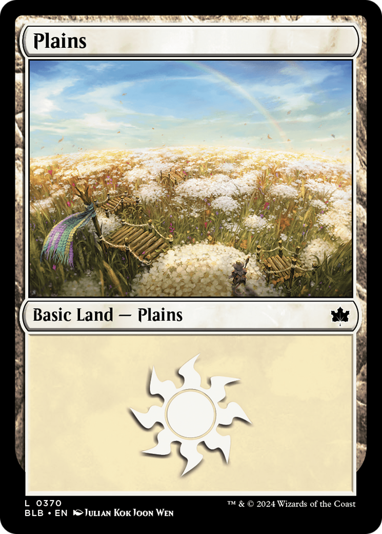 Plains (0370) [Bloomburrow] | Tacoma Games