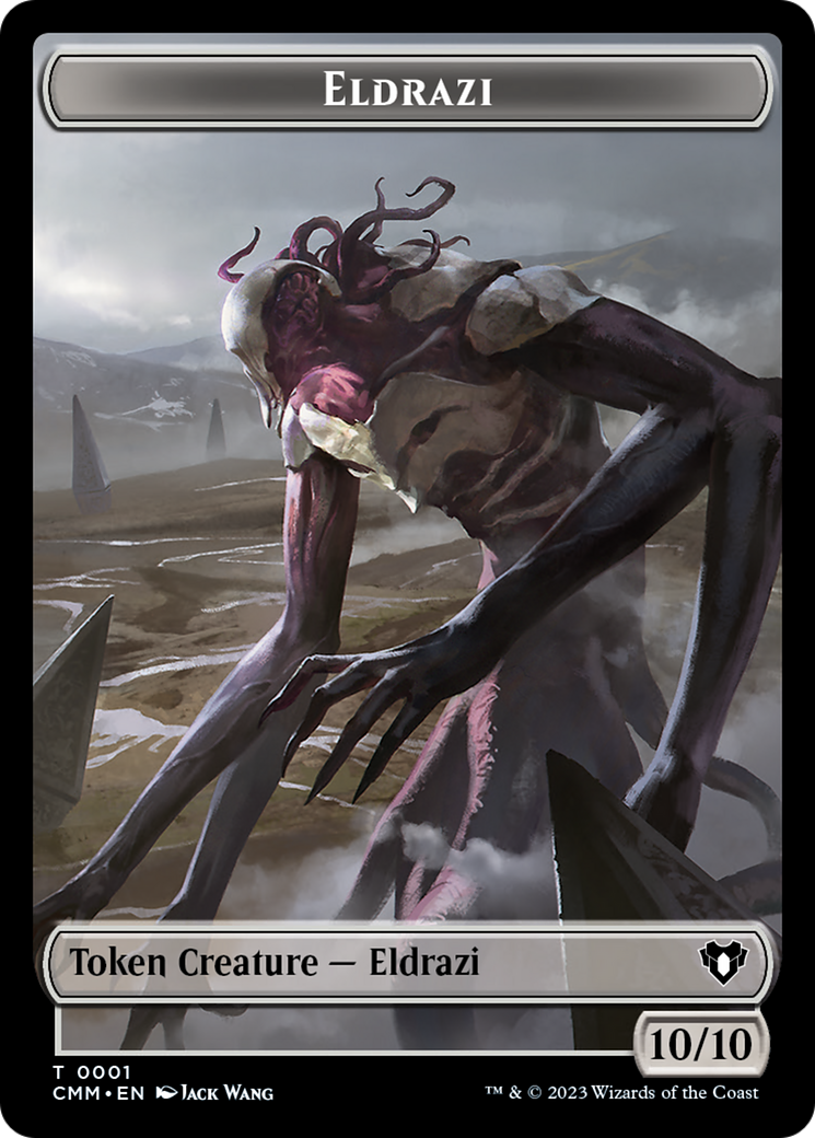 Eldrazi Token [Commander Masters Tokens] | Tacoma Games