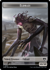 Eldrazi Spawn // Rat Double-Sided Token [Commander Masters Tokens] | Tacoma Games