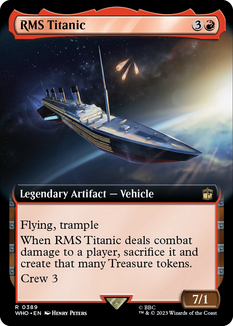 RMS Titanic (Extended Art) [Doctor Who] | Tacoma Games