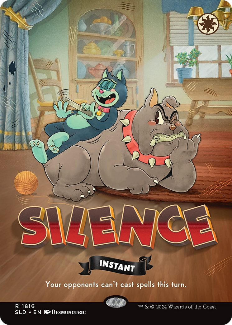 Silence (1816) [Secret Lair Drop Series] | Tacoma Games