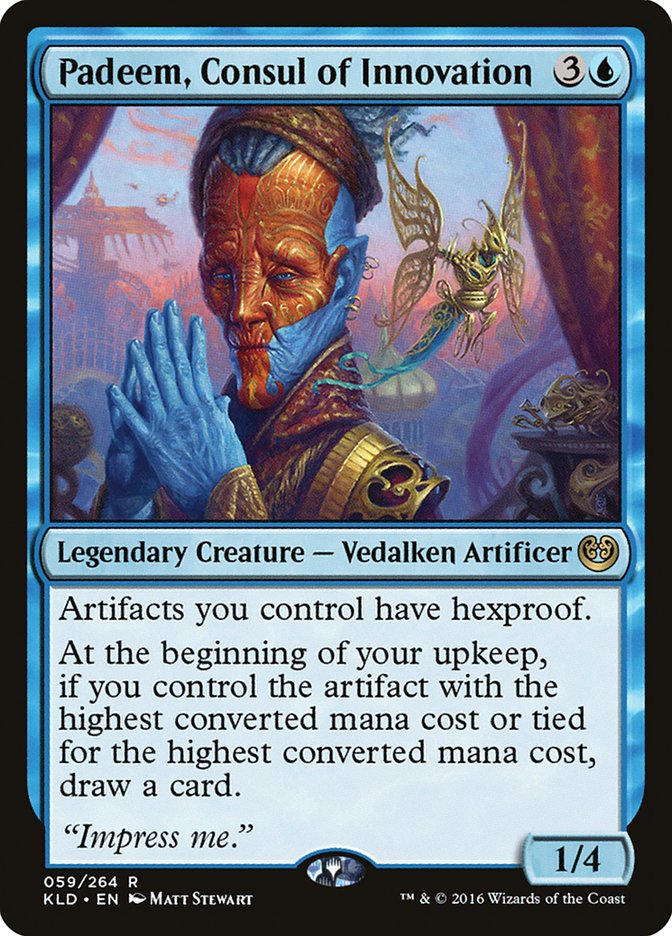 Padeem, Consul of Innovation [Kaladesh] | Tacoma Games