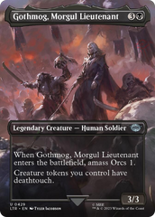 Gothmog, Morgul Lieutenant (Borderless Alternate Art) [The Lord of the Rings: Tales of Middle-Earth] | Tacoma Games