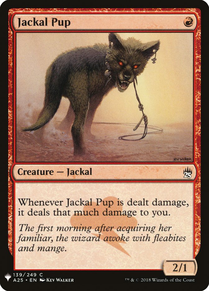 Jackal Pup [Mystery Booster] | Tacoma Games