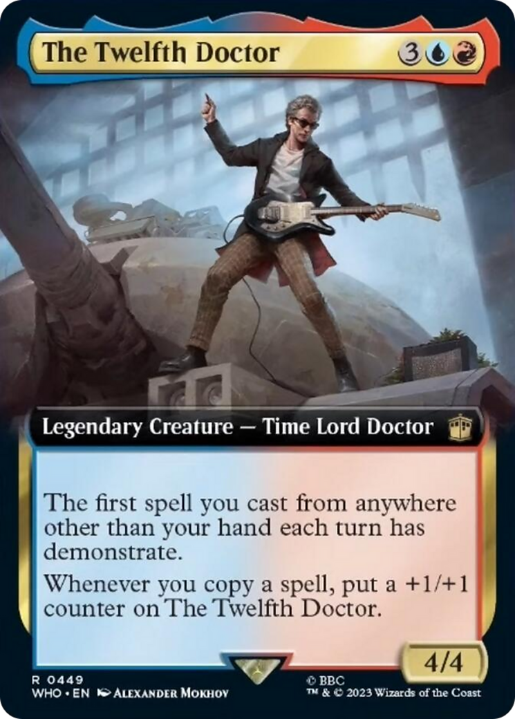 The Twelfth Doctor (Extended Art) [Doctor Who] | Tacoma Games