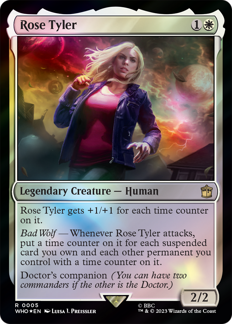 Rose Tyler [Doctor Who] | Tacoma Games