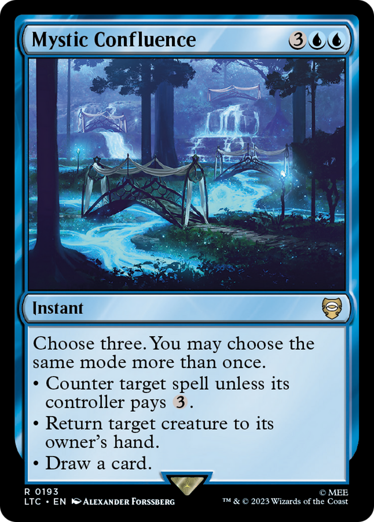 Mystic Confluence [The Lord of the Rings: Tales of Middle-Earth Commander] | Tacoma Games
