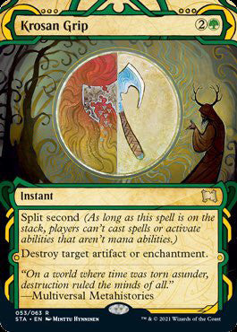 Krosan Grip [Strixhaven: Mystical Archive] | Tacoma Games