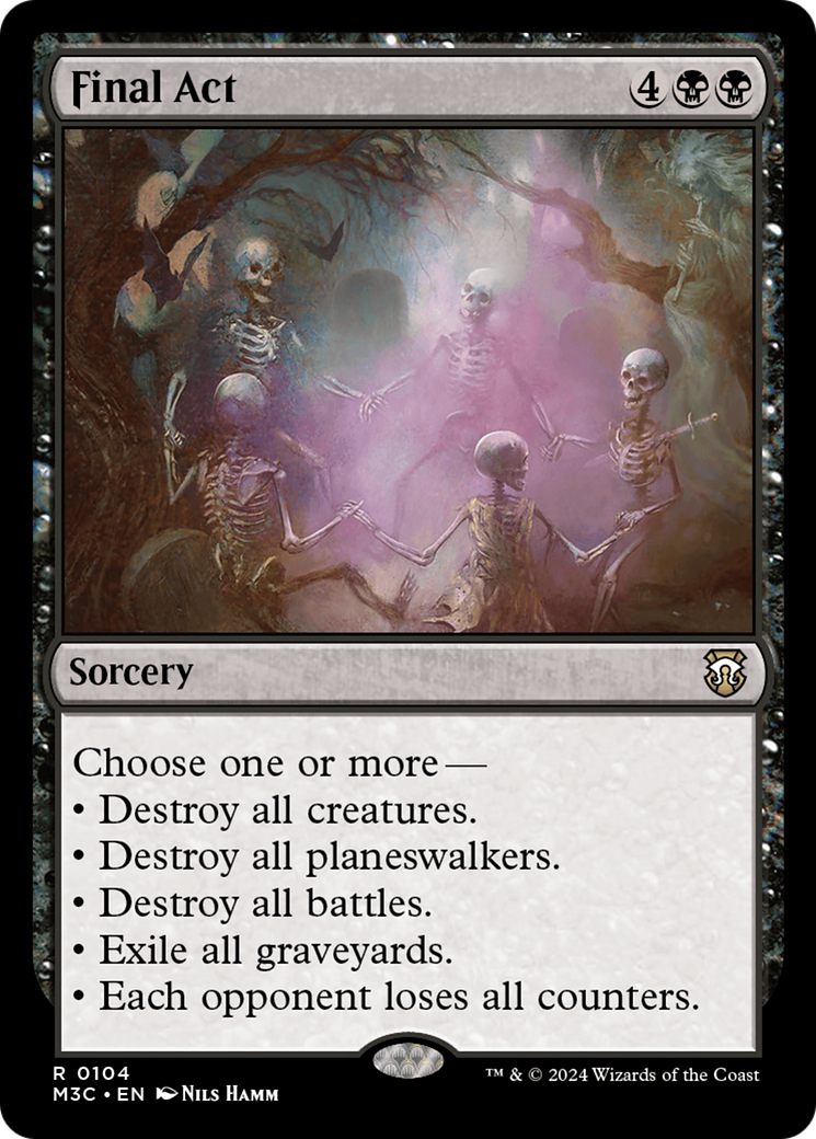 Final Act [Modern Horizons 3 Commander] | Tacoma Games