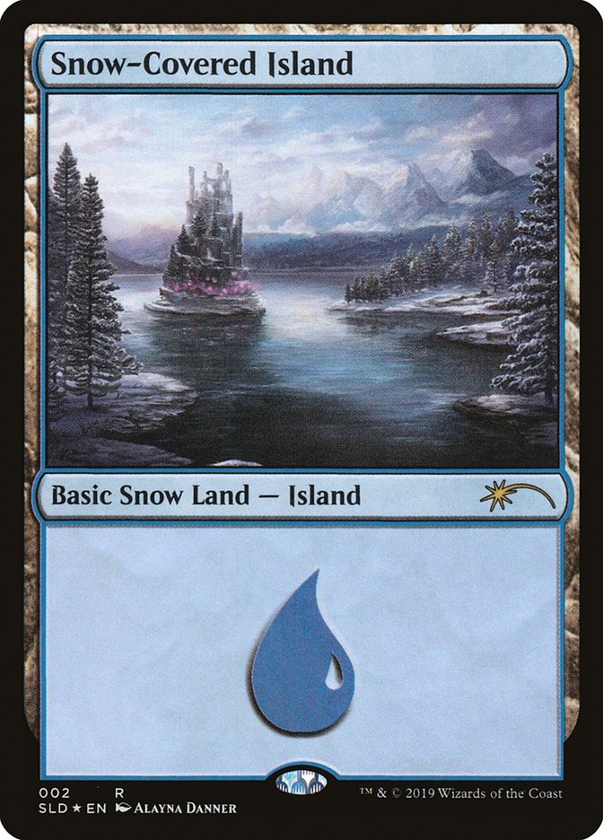 Snow-Covered Island (2) [Secret Lair Drop Series] | Tacoma Games
