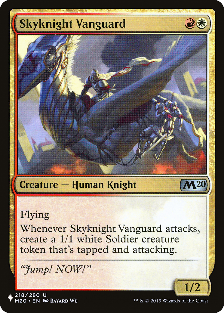 Skyknight Vanguard [The List Reprints] | Tacoma Games