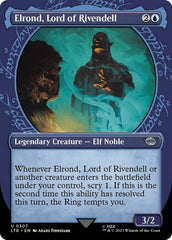 Elrond, Lord of Rivendell (Showcase Ring Frame) [The Lord of the Rings: Tales of Middle-Earth] | Tacoma Games