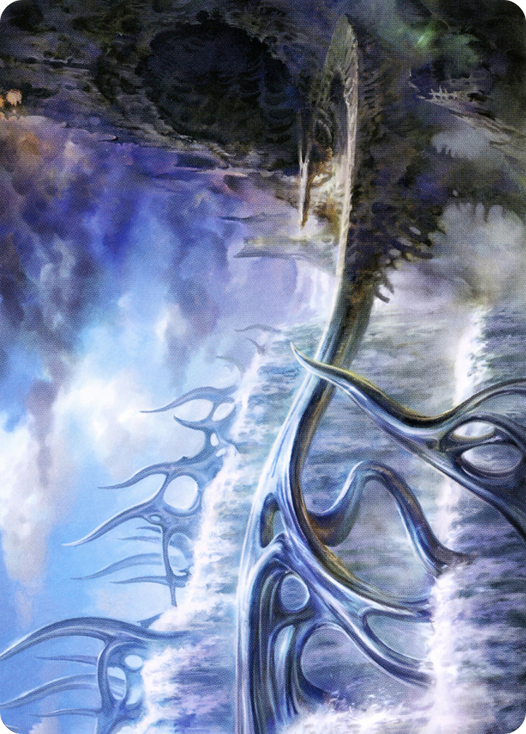 Mistvault Bridge Art Card [Modern Horizons 2 Art Series] | Tacoma Games