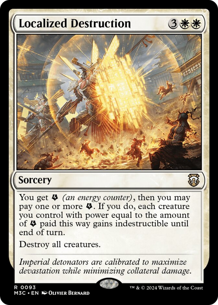Localized Destruction [Modern Horizons 3 Commander] | Tacoma Games
