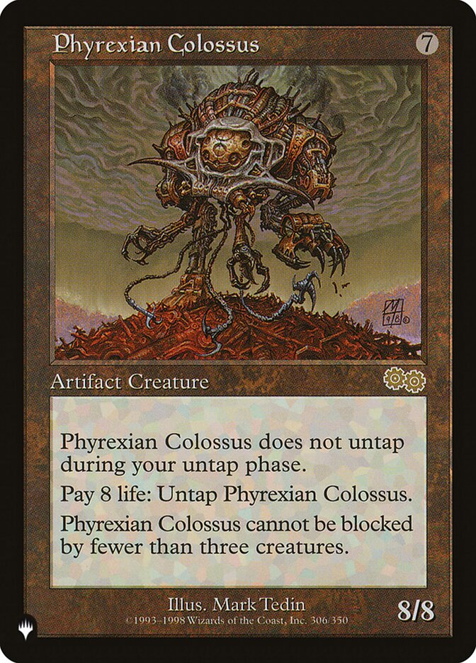 Phyrexian Colossus [The List] | Tacoma Games